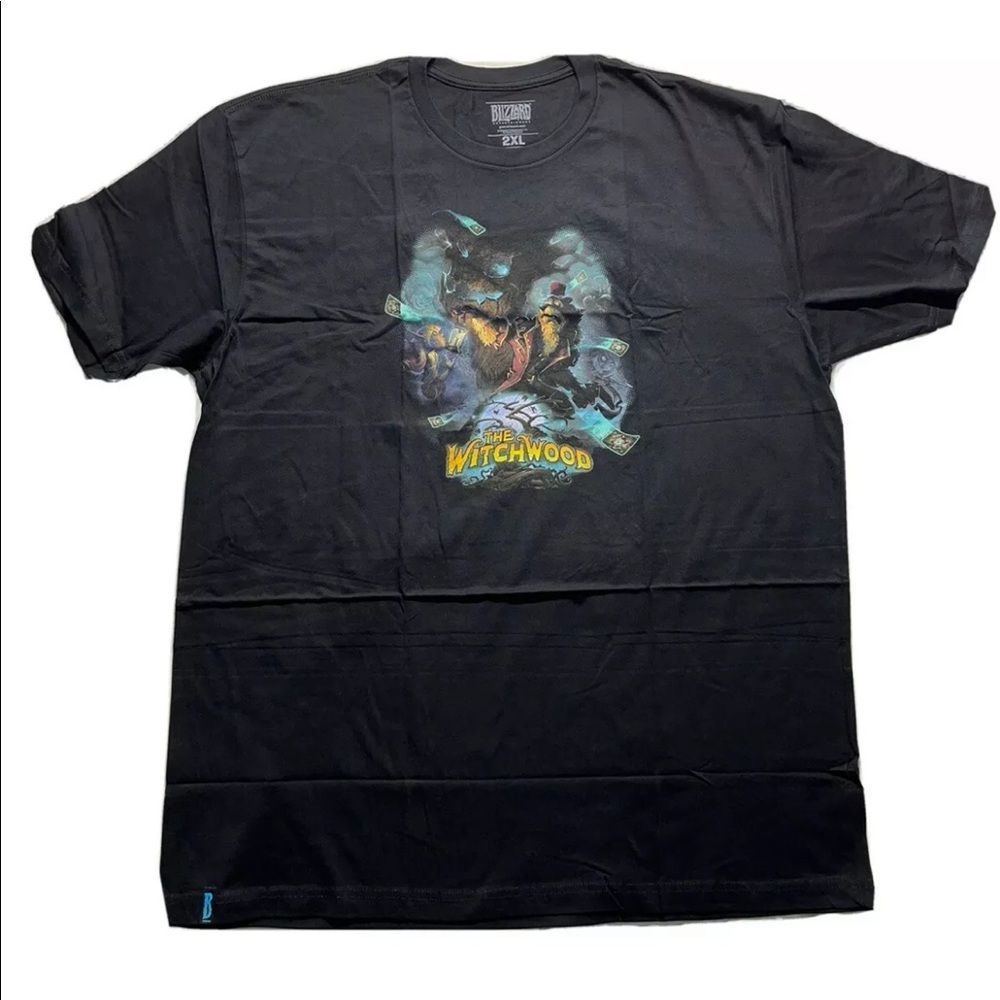 Hearthstone The Witchwood Men’s Shirt Size 2XL Brand New NWOT